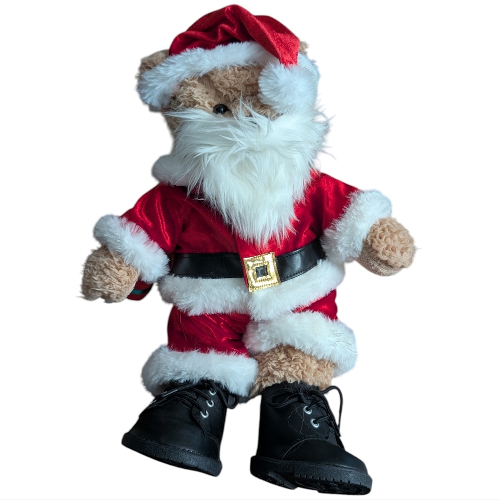 Build-A-Bear Santa Timeless Teddy